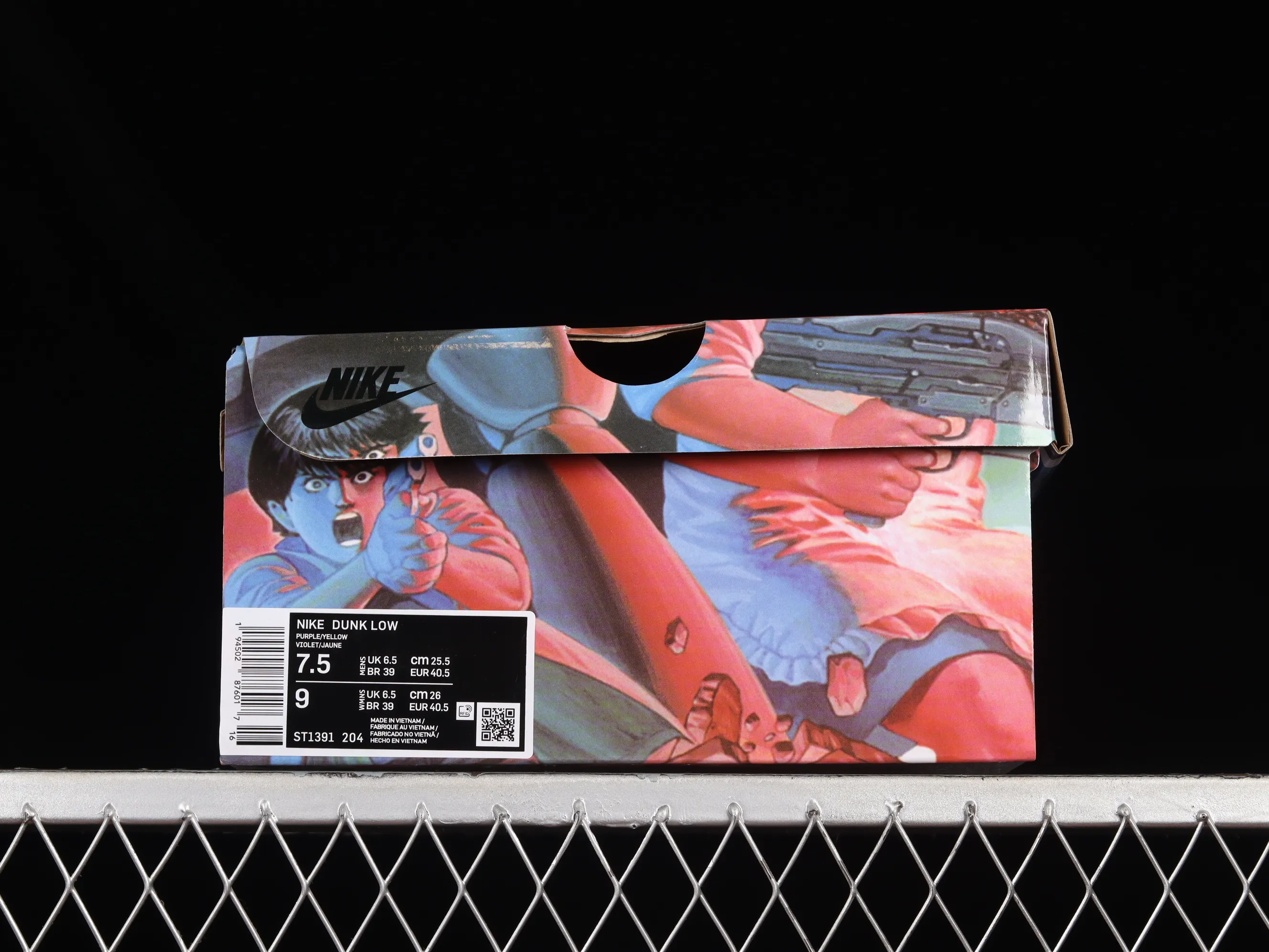 All Categories Nk SB Dunk Series Nk SB Dunk Low Low-top sneakers Otomo Katsuhiro x Nk SB Dunk Low "Steamboy OST" Creative customization collaboration Otomo Katsuhiro co-branded SB low-top sports casual sneakers ST1391-204